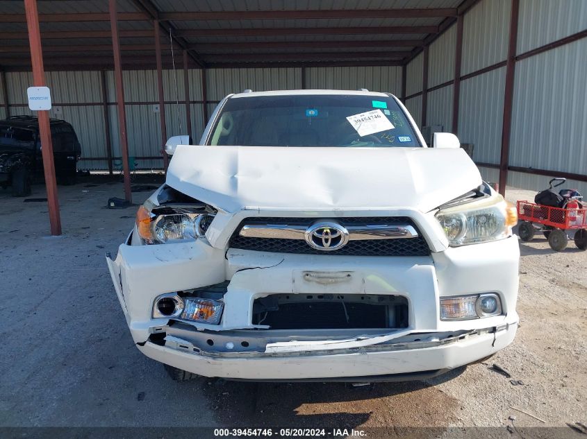 2013 Toyota 4Runner Sr5 VIN: JTEZU5JR6D5054560 Lot: 39454746