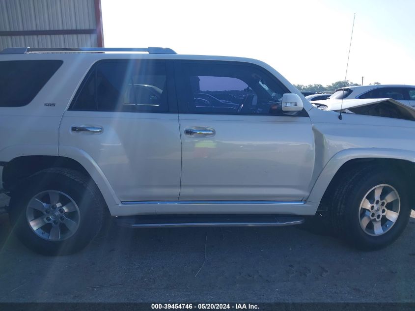 2013 Toyota 4Runner Sr5 VIN: JTEZU5JR6D5054560 Lot: 39454746