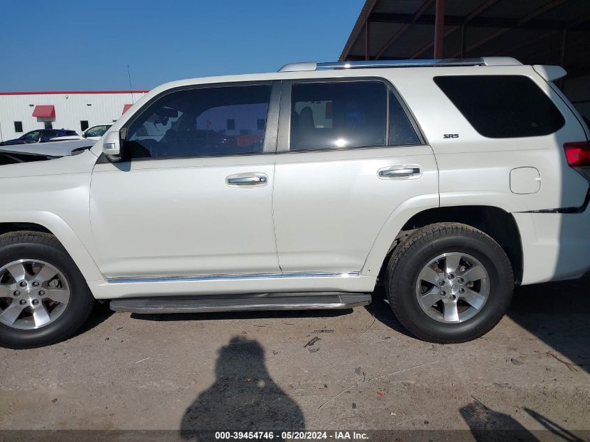 2013 Toyota 4Runner Sr5 VIN: JTEZU5JR6D5054560 Lot: 39454746