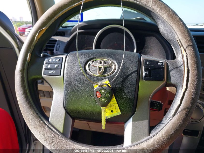 2013 Toyota 4Runner Sr5 VIN: JTEZU5JR6D5054560 Lot: 39454746