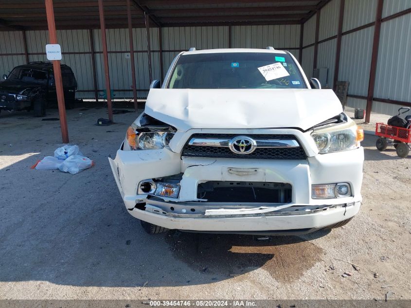 2013 Toyota 4Runner Sr5 VIN: JTEZU5JR6D5054560 Lot: 39454746