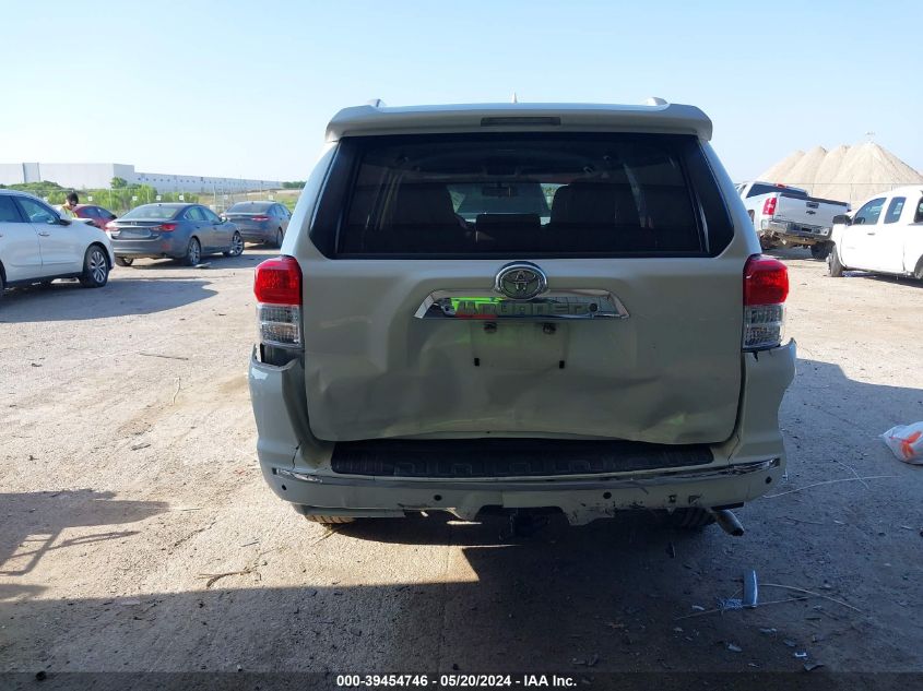 2013 Toyota 4Runner Sr5 VIN: JTEZU5JR6D5054560 Lot: 39454746