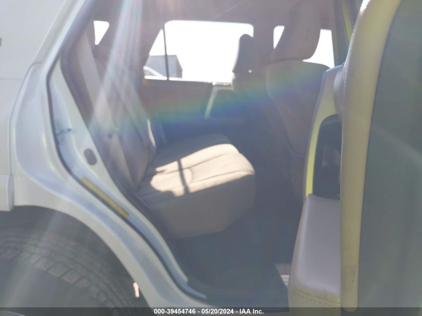 2013 Toyota 4Runner Sr5 VIN: JTEZU5JR6D5054560 Lot: 39454746