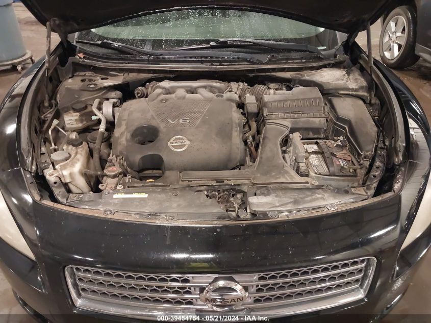2011 Nissan Maxima 3.5 Sv VIN: 1N4AA5AP4BC838615 Lot: 39454754
