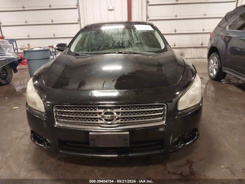 2011 Nissan Maxima 3.5 Sv VIN: 1N4AA5AP4BC838615 Lot: 39454754