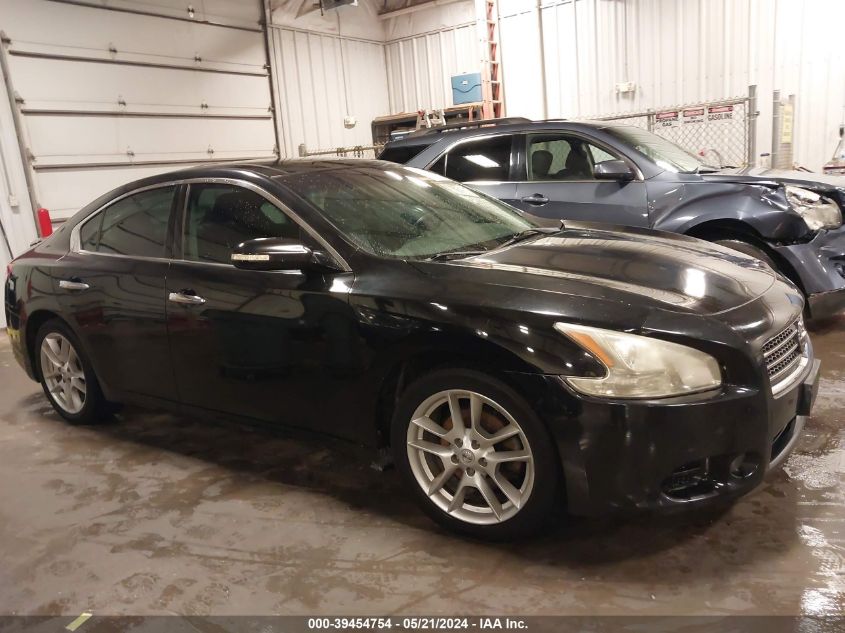 2011 Nissan Maxima 3.5 Sv VIN: 1N4AA5AP4BC838615 Lot: 39454754