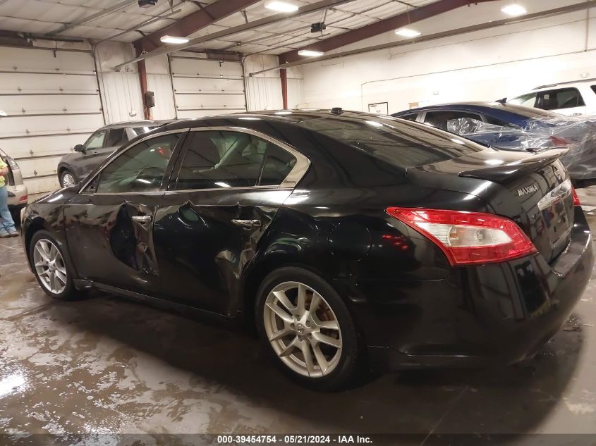 2011 Nissan Maxima 3.5 Sv VIN: 1N4AA5AP4BC838615 Lot: 39454754