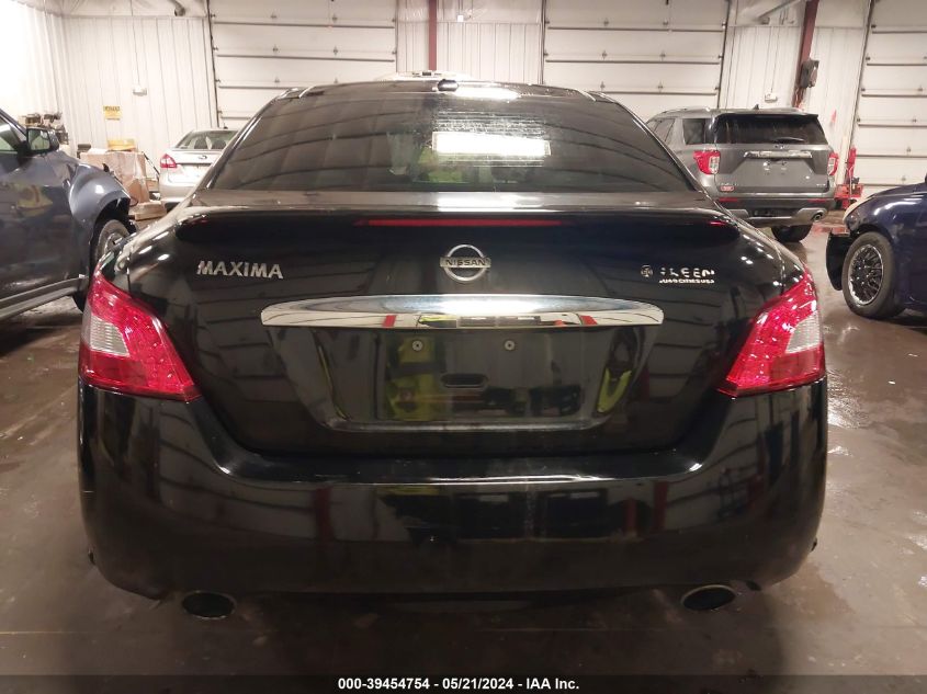 2011 Nissan Maxima 3.5 Sv VIN: 1N4AA5AP4BC838615 Lot: 39454754