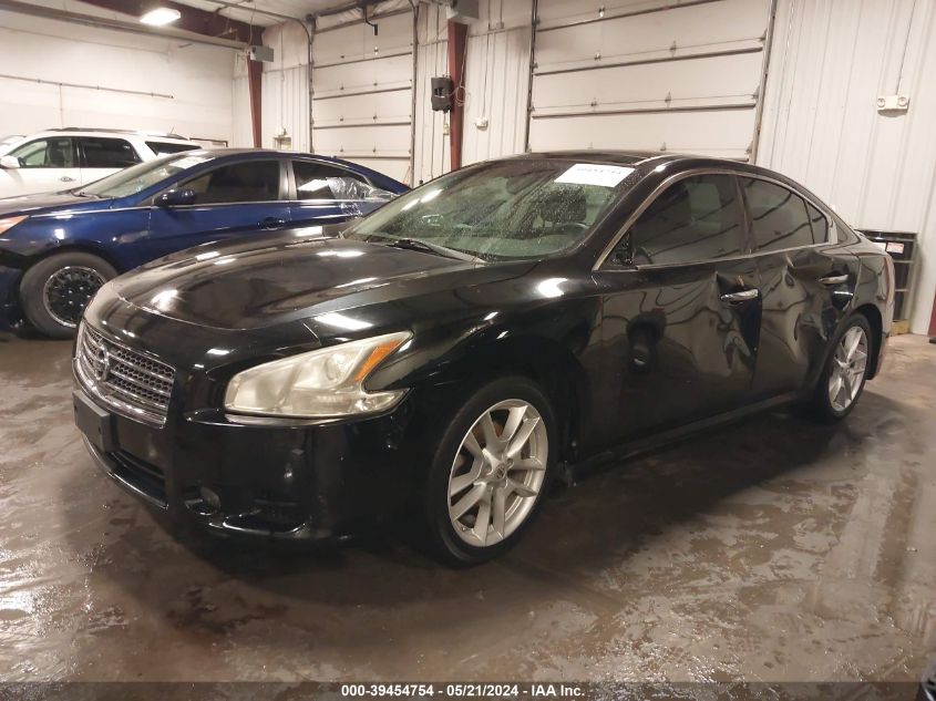 2011 Nissan Maxima 3.5 Sv VIN: 1N4AA5AP4BC838615 Lot: 39454754