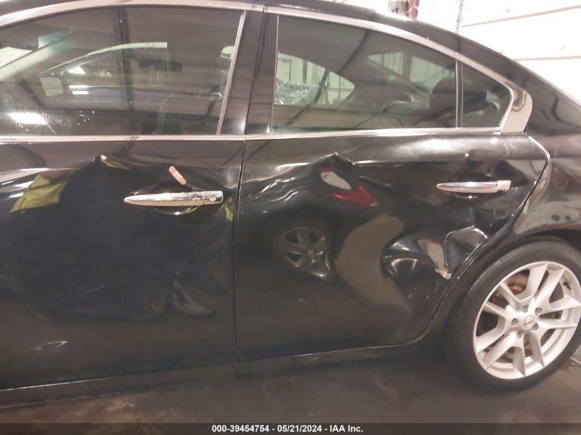 2011 Nissan Maxima 3.5 Sv VIN: 1N4AA5AP4BC838615 Lot: 39454754