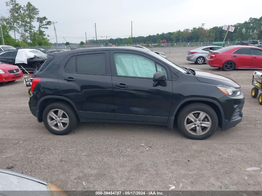 2020 Chevrolet Trax Fwd Ls VIN: KL7CJKSB3LB084759 Lot: 39454757