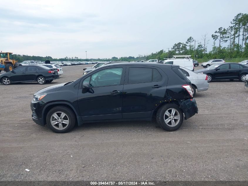 2020 Chevrolet Trax Fwd Ls VIN: KL7CJKSB3LB084759 Lot: 39454757