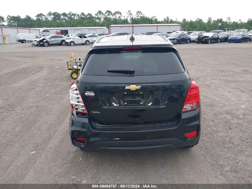 2020 Chevrolet Trax Fwd Ls VIN: KL7CJKSB3LB084759 Lot: 39454757