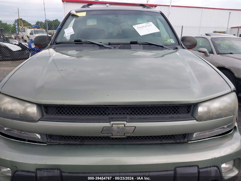 2003 Chevrolet Trailblazer Ext Lt VIN: 1GNET16SX36169138 Lot: 39454767