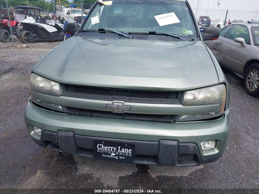 2003 Chevrolet Trailblazer Ext Lt VIN: 1GNET16SX36169138 Lot: 39454767