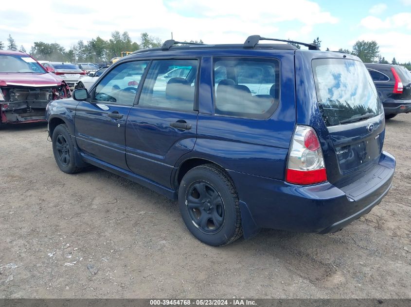 2006 Subaru Forester 2.5X VIN: JF1SG63636H721713 Lot: 39454768