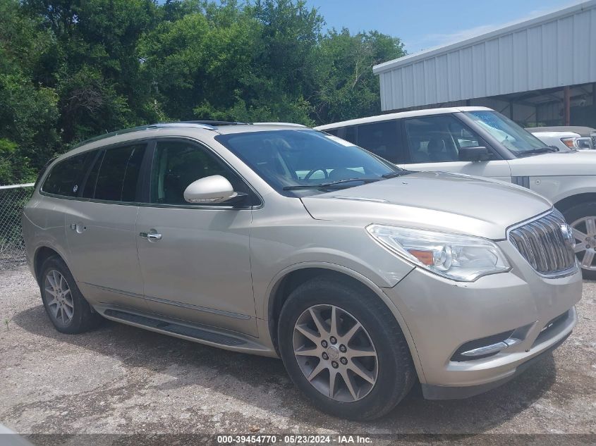 2016 Buick Enclave Leather VIN: 5GAKRBKD9GJ257707 Lot: 39674012