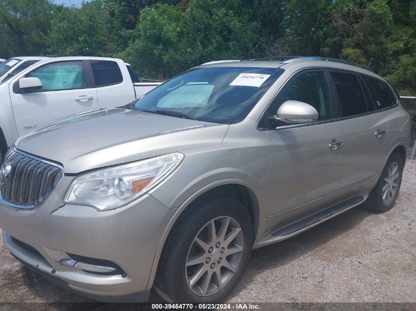 2016 Buick Enclave Leather VIN: 5GAKRBKD9GJ257707 Lot: 39674012