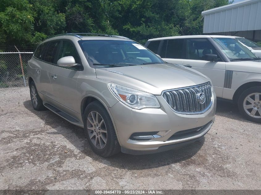 2016 Buick Enclave Leather VIN: 5GAKRBKD9GJ257707 Lot: 39674012