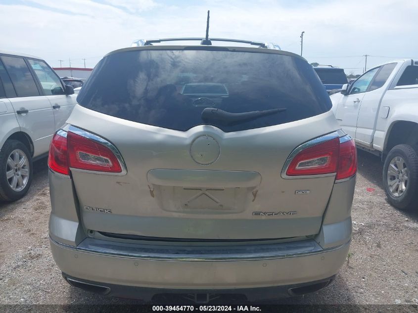 2016 Buick Enclave Leather VIN: 5GAKRBKD9GJ257707 Lot: 39674012