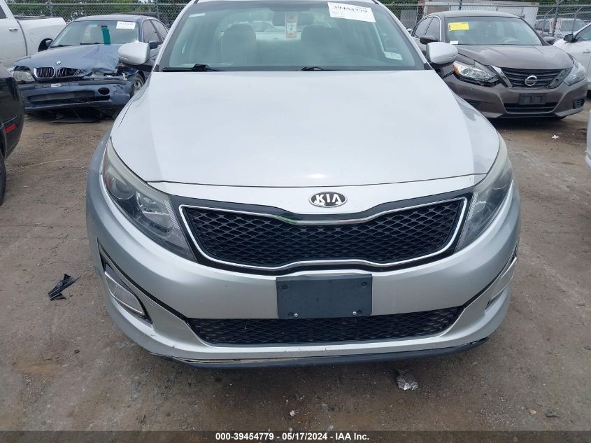 2015 Kia Optima Lx VIN: 5XXGM4A73FG354057 Lot: 39454779