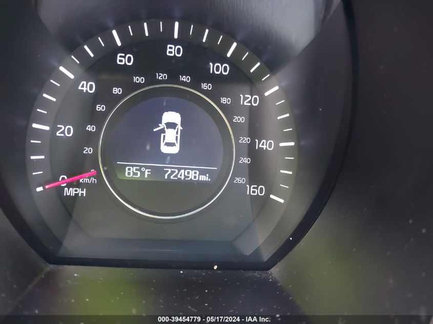 2015 Kia Optima Lx VIN: 5XXGM4A73FG354057 Lot: 39454779