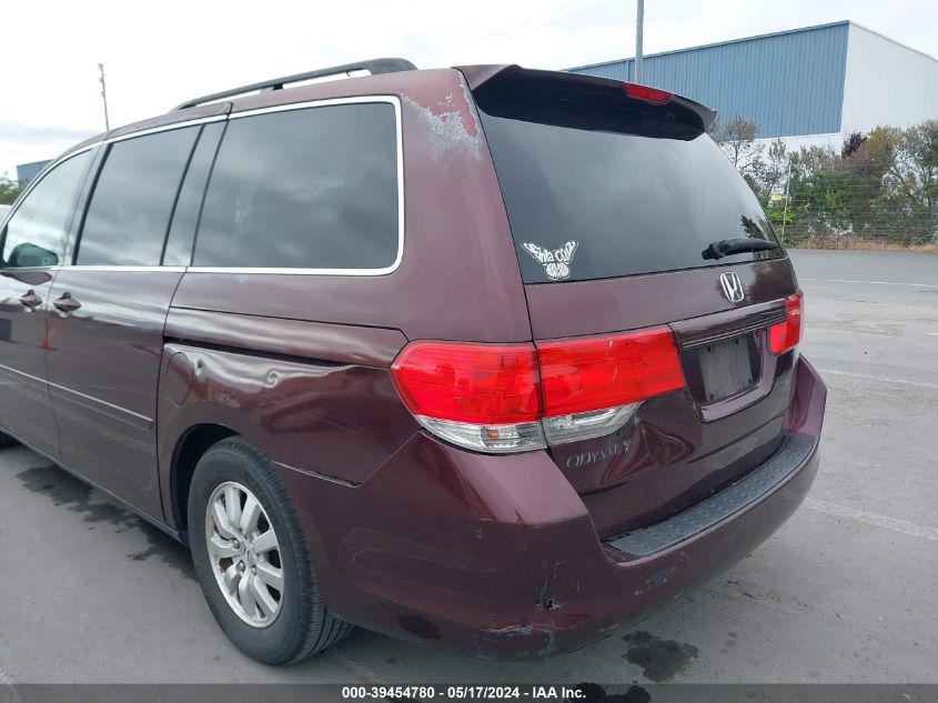 2009 Honda Odyssey Ex-L VIN: 5FNRL38689B021654 Lot: 39454780