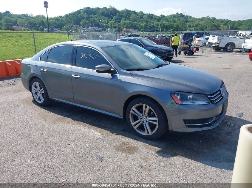 2014 Volkswagen Passat 1.8T Se VIN: 1VWBS7A35EC112588 Lot: 39454781