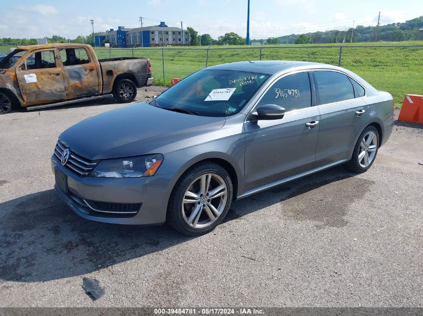 2014 Volkswagen Passat 1.8T Se VIN: 1VWBS7A35EC112588 Lot: 39454781