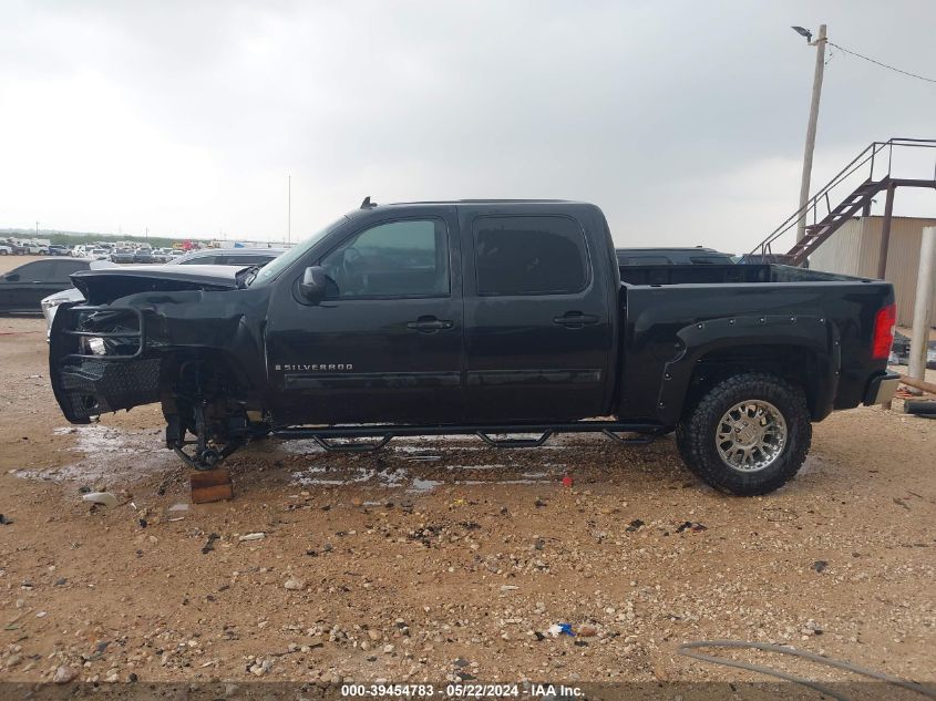 2009 Chevrolet Silverado 1500 Lt VIN: 3GCEK23349G143446 Lot: 39454783