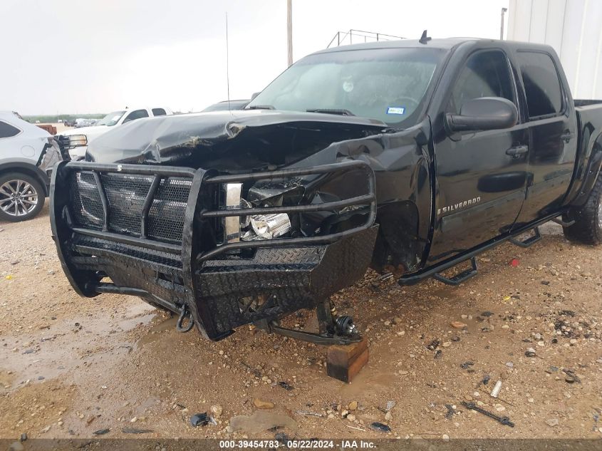 2009 Chevrolet Silverado 1500 Lt VIN: 3GCEK23349G143446 Lot: 39454783