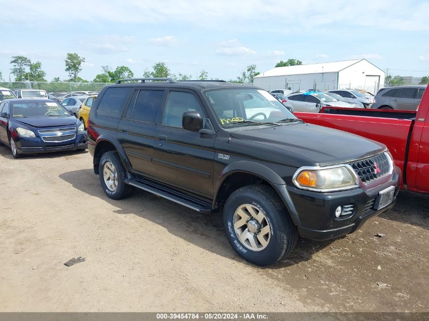 2001 Mitsubishi Montero Sport Ltd VIN: JA4MT41R11P013310 Lot: 39454784