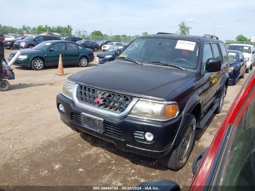 2001 Mitsubishi Montero Sport Ltd VIN: JA4MT41R11P013310 Lot: 39454784