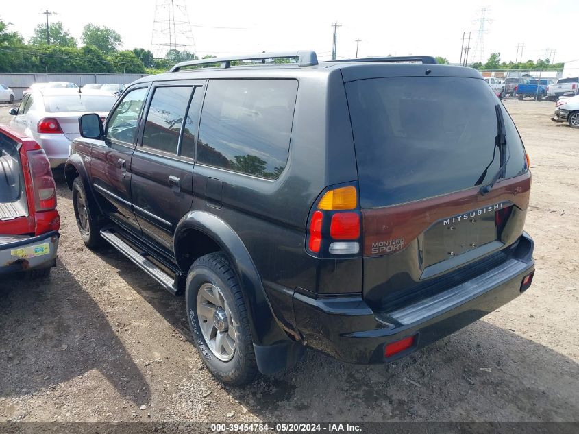 2001 Mitsubishi Montero Sport Ltd VIN: JA4MT41R11P013310 Lot: 39454784