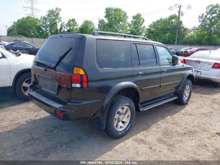 2001 Mitsubishi Montero Sport Ltd VIN: JA4MT41R11P013310 Lot: 39454784