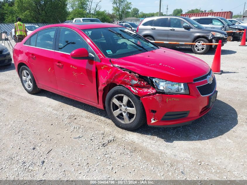 2014 Chevrolet Cruze 1Lt Auto VIN: 1G1PC5SB7E7271842 Lot: 39454786