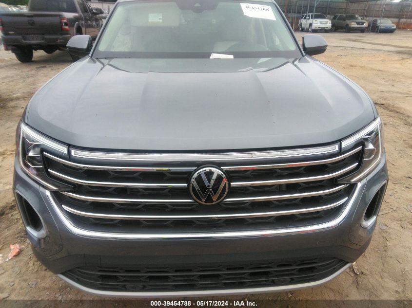 2024 Volkswagen Atlas 2.0T Se W/Technology VIN: 1V2JR2CA9RC514739 Lot: 39454788