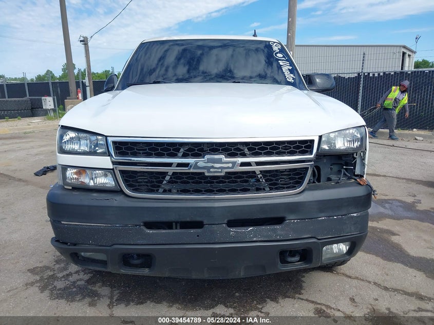 2006 Chevrolet Silverado 2500Hd Lt3 VIN: 1GCHK29D16E279372 Lot: 39454789