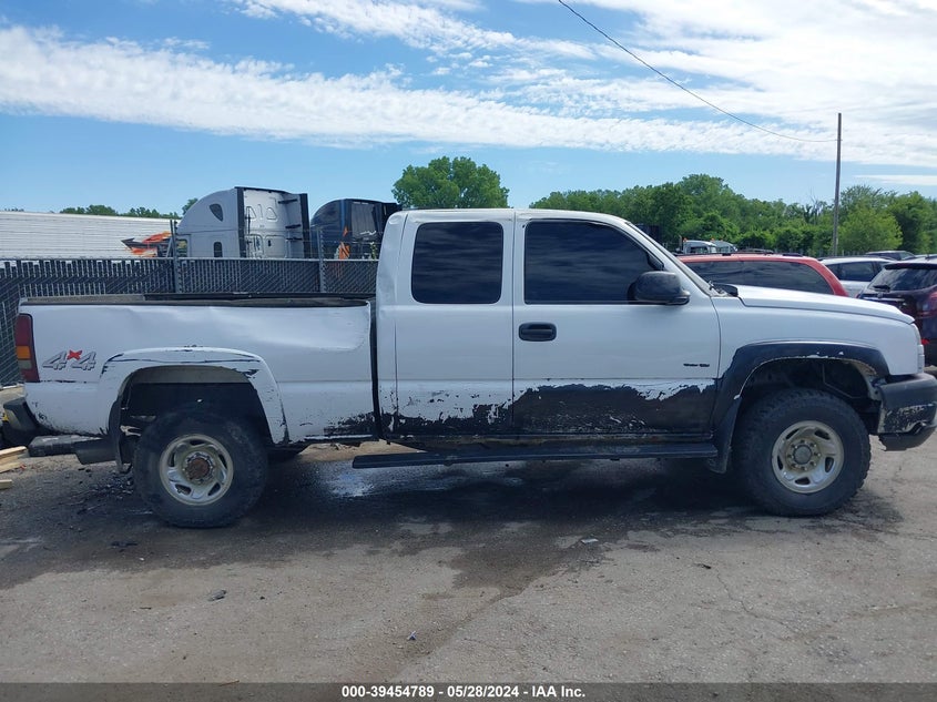 2006 Chevrolet Silverado 2500Hd Lt3 VIN: 1GCHK29D16E279372 Lot: 39454789