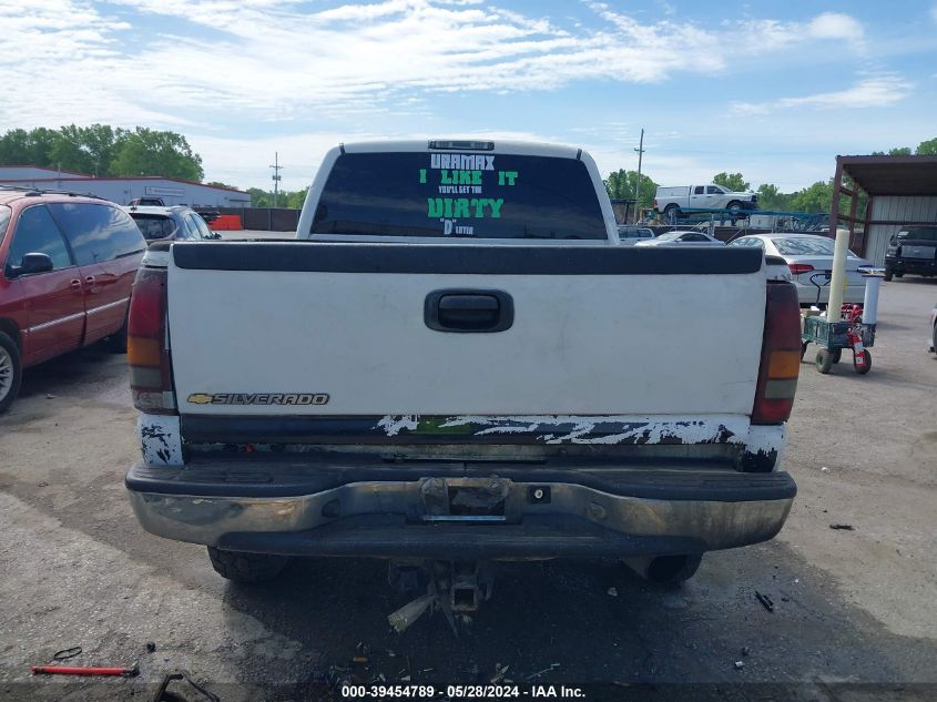 2006 Chevrolet Silverado 2500Hd Lt3 VIN: 1GCHK29D16E279372 Lot: 39454789