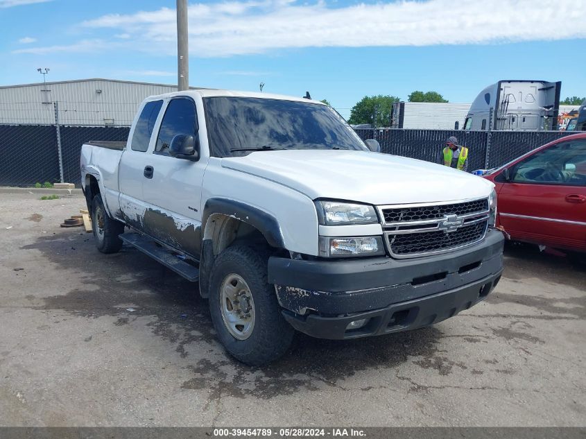 2006 Chevrolet Silverado 2500Hd Lt3 VIN: 1GCHK29D16E279372 Lot: 39454789