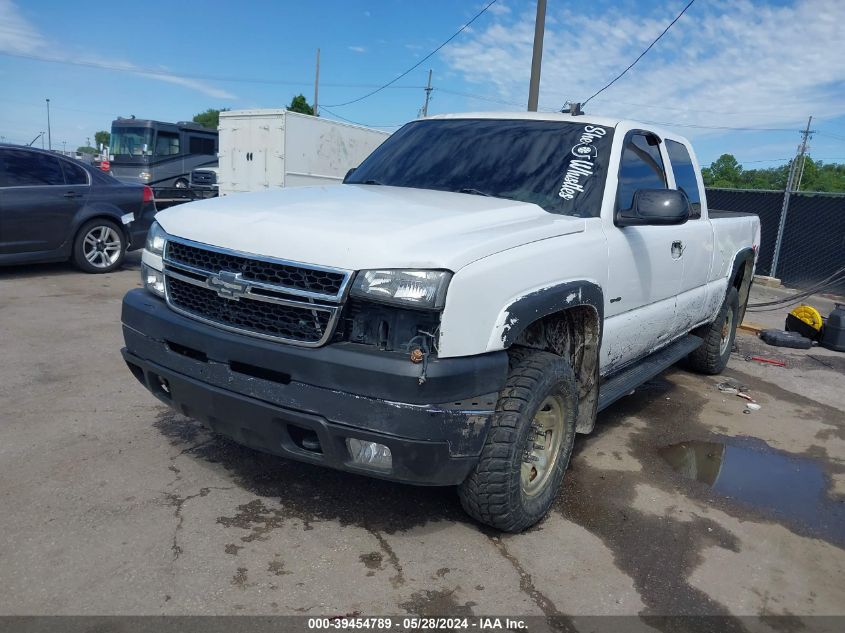 2006 Chevrolet Silverado 2500Hd Lt3 VIN: 1GCHK29D16E279372 Lot: 39454789