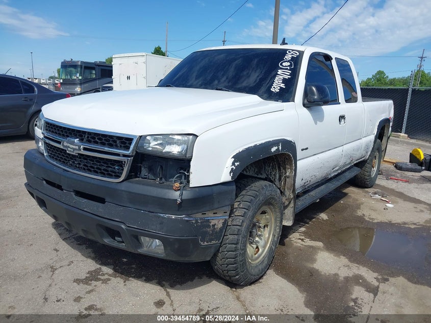 2006 Chevrolet Silverado 2500Hd Lt3 VIN: 1GCHK29D16E279372 Lot: 39454789