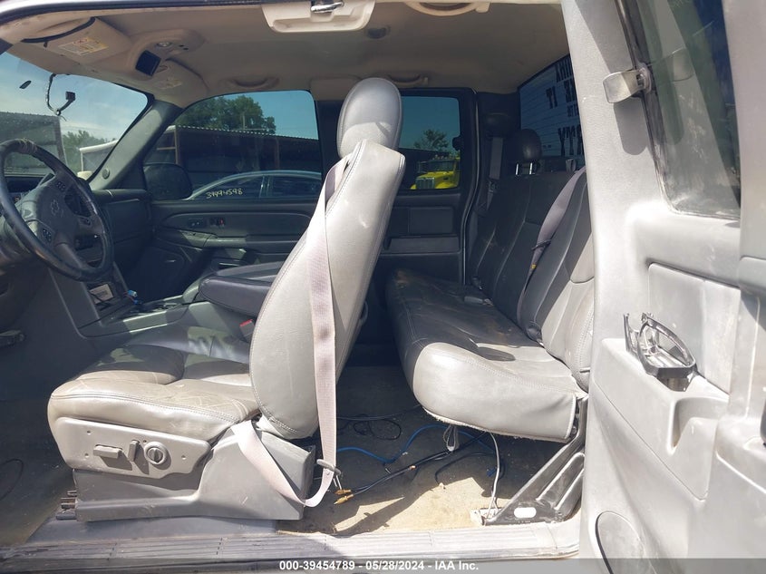 2006 Chevrolet Silverado 2500Hd Lt3 VIN: 1GCHK29D16E279372 Lot: 39454789