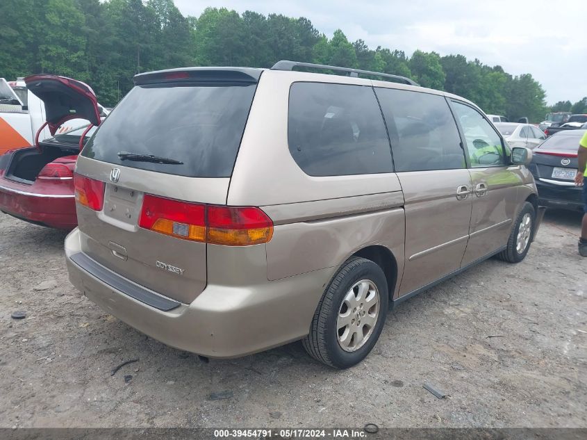 2003 Honda Odyssey Ex VIN: 5FNRL18643B131127 Lot: 39454791