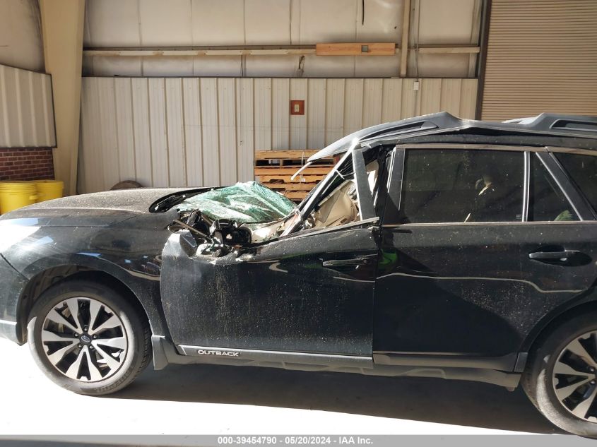 2017 Subaru Outback 2.5I Limited VIN: 4S4BSAKC6H3337889 Lot: 39454790