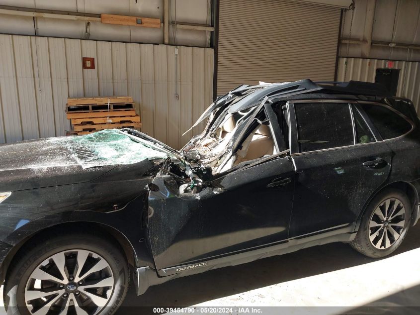 2017 Subaru Outback 2.5I Limited VIN: 4S4BSAKC6H3337889 Lot: 39454790