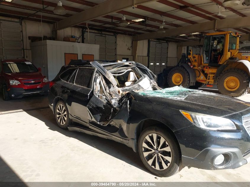 2017 Subaru Outback 2.5I Limited VIN: 4S4BSAKC6H3337889 Lot: 39454790