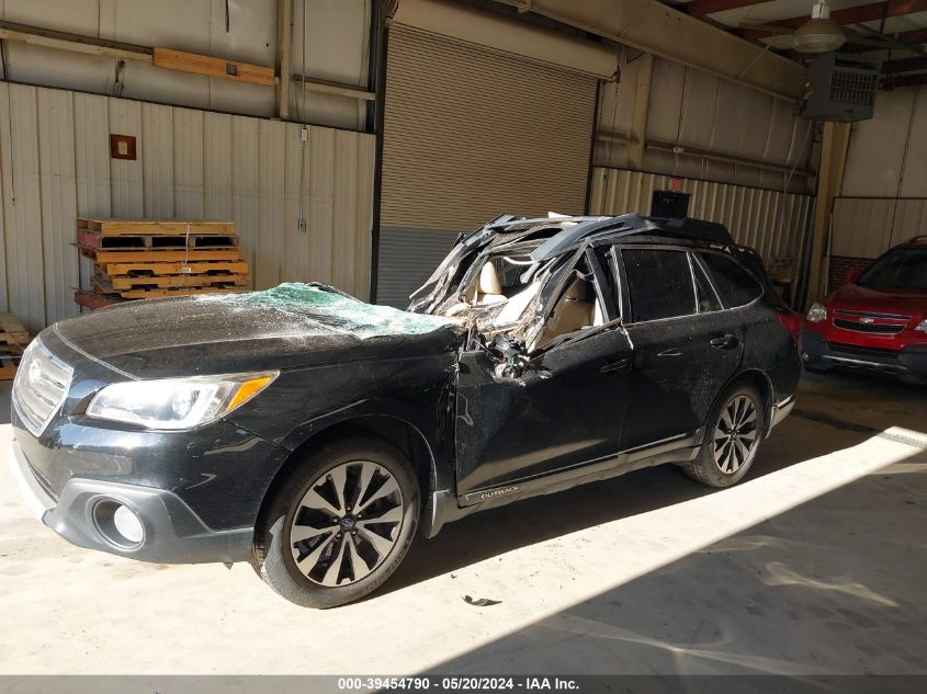 2017 Subaru Outback 2.5I Limited VIN: 4S4BSAKC6H3337889 Lot: 39454790