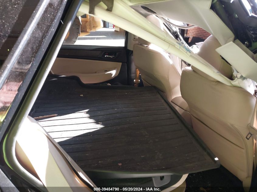 2017 Subaru Outback 2.5I Limited VIN: 4S4BSAKC6H3337889 Lot: 39454790